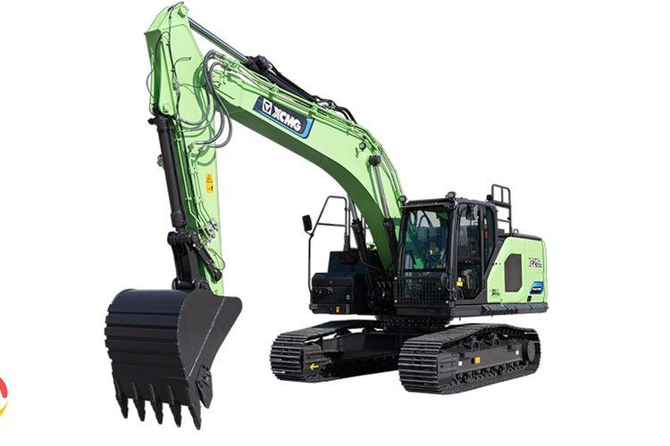 XCMG Launches Battery-Swappable 25-Ton XE215EV E-Excavator