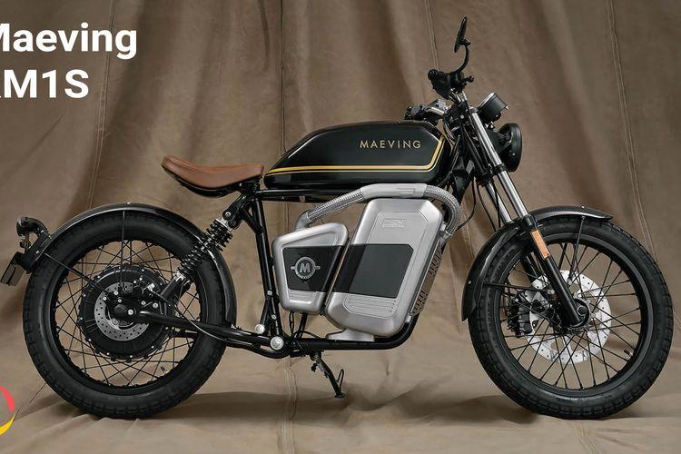 Maeving RM1S Blackout : Limited-Edition Electric Retro Bike Unveiled