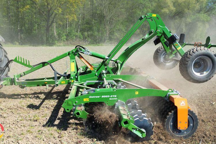 AMAZONE Launches Catros+ 6003-2TS Special Disc Harrow