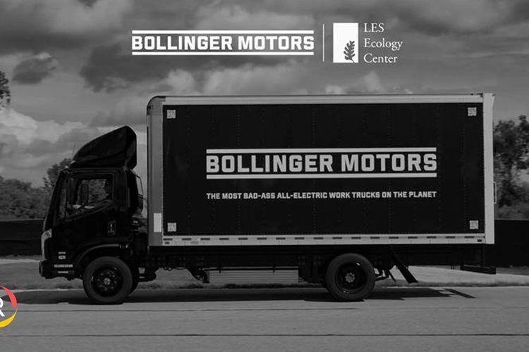 Bollinger Motors Delivers B4 E Truck to LES Ecology Center