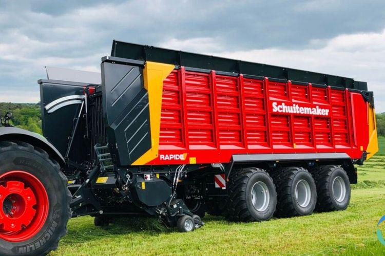 Schuitemaker Launches New Rapide XC Models for Silage