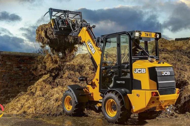 JCB Launches Ultra-Compact TM110 Loader for Agriculture