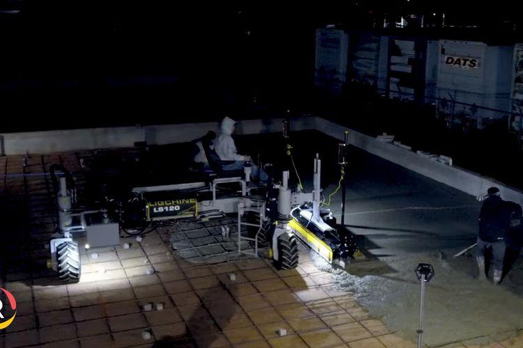 Ligchine Launches LS120: Affordable Laser Concrete Screed