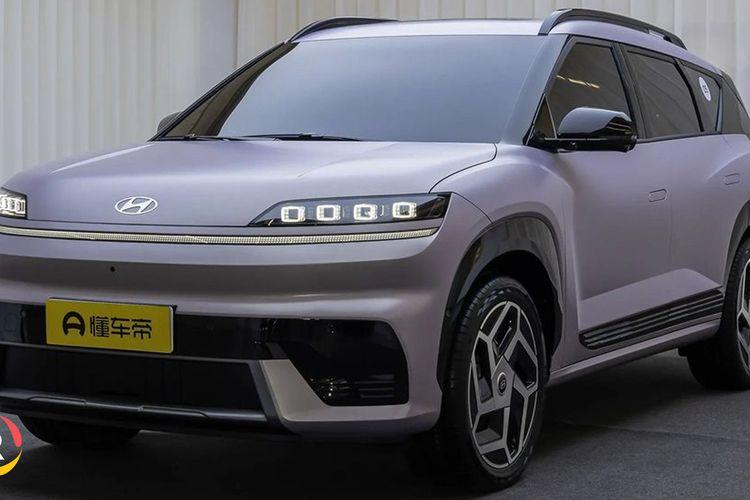 Hyundai Introduces its New Elexio SUV for China