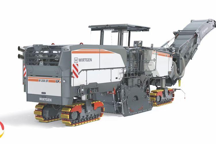 WIRTGEN Launches High-Powered W 250 XF Milling Machine