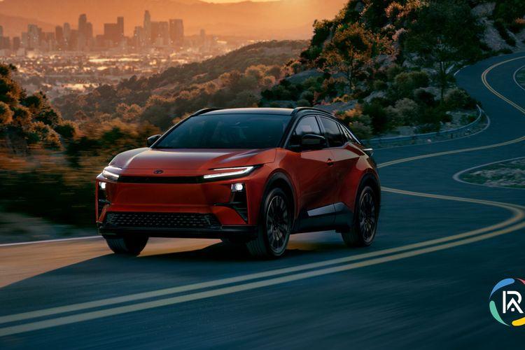 Toyota Debuts Powerful 2026 C-HR Electric SUV