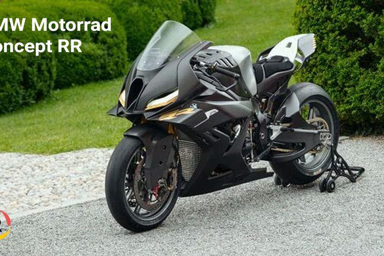 BMW Concept RR: 230HP Superbike Inspired by M1000RR
