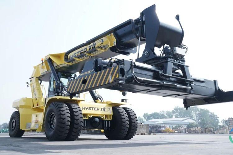 TIL Limited Rolls out 400th Hyster-TIL ReachStacker