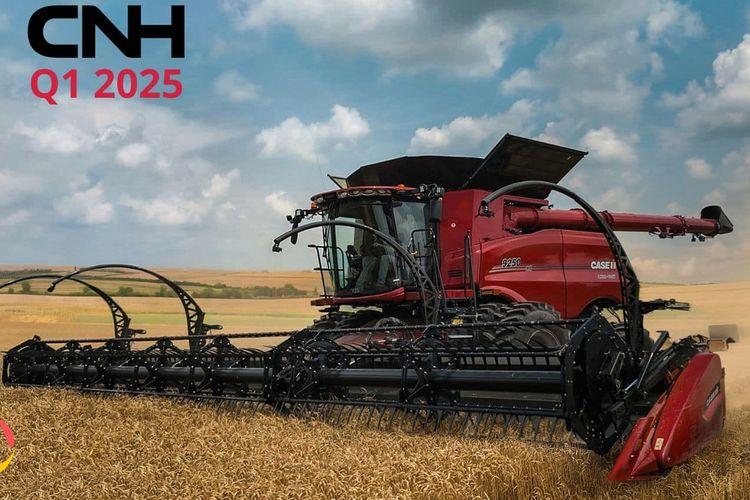 CNH Industrial Reports Q1 2025 Results: Challenges Amid Lower Sales