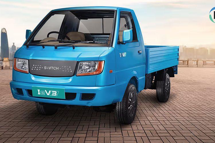 SWITCH Mobility Flags Off 100 Electric Waste Vehicles for Indore