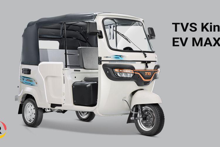 TVS Motor Launches TVS King EV MAX