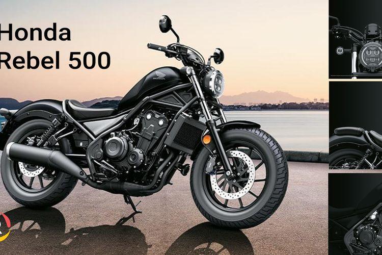Honda Motorcycle & Scooter India Launches All-New Rebel 500