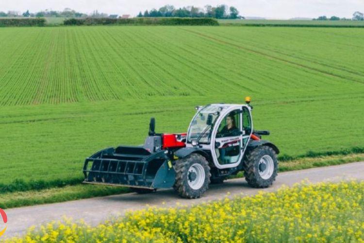 Massey Ferguson MF TH Telehandlers: New Dyna-CT Transmission
