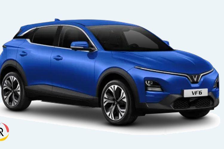 VinFast Launches VF 6 Electric SUV in Indonesia