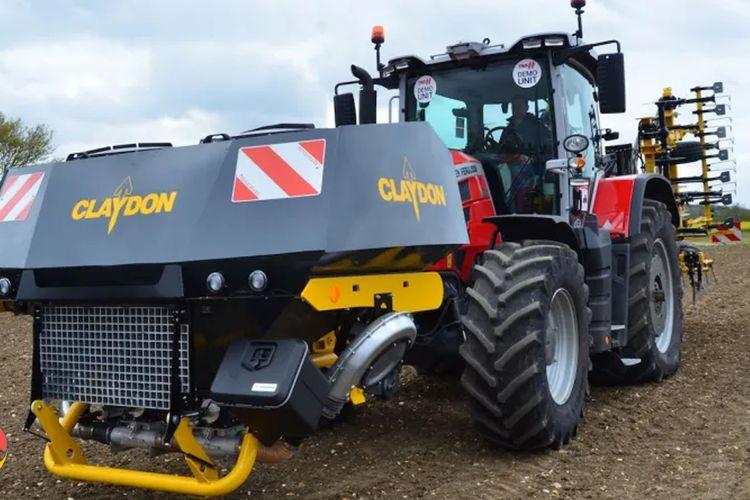 Claydon Drill Showcases Opti-Till Innovations at Cereals 2025