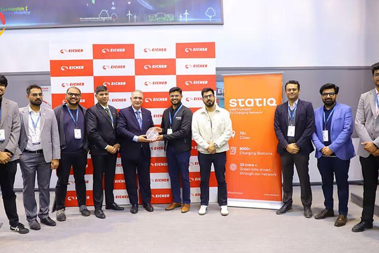 VECV, Statiq Partner to Expand EV Charging in India