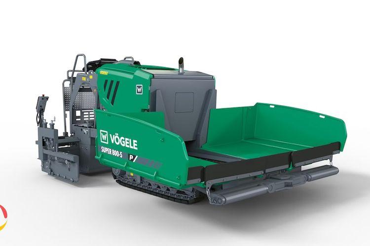 Vogele Unveiled Super 800-5 P-Tier Mini Class Paver
