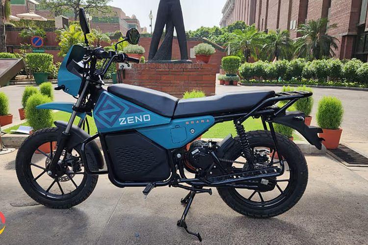 Zeno Launches Emara – India’s First Sport Utility Electric Motorcycle for Urban & Rural Commutes