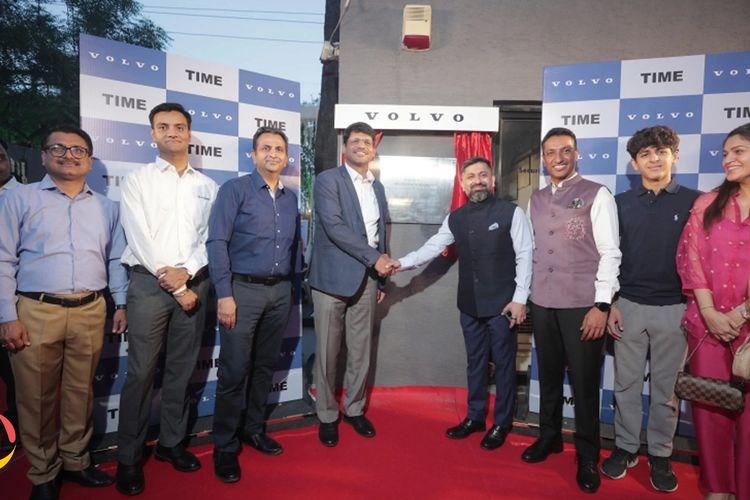 Volvo CE Expands North India Network with Time Equipment