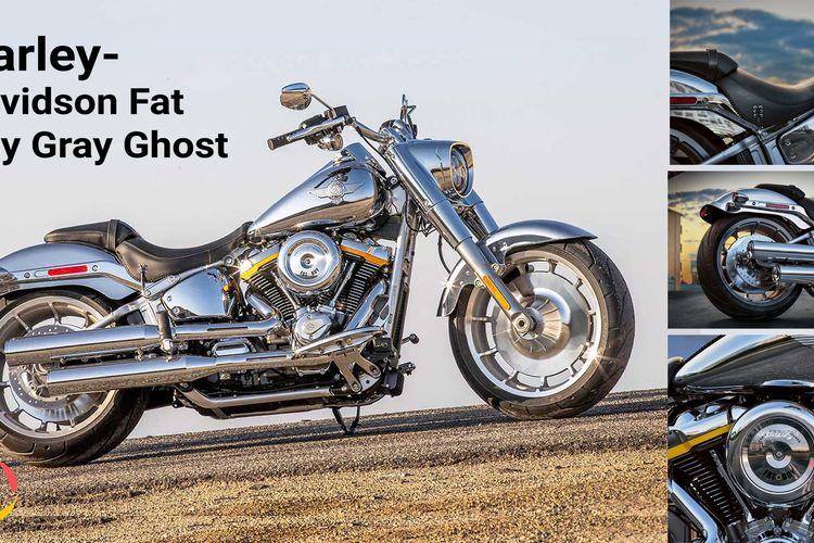 Harley-Davidson Fat Boy Gray Ghost: Limited-Edition Muscle Cruiser