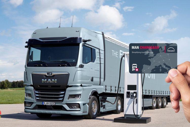MAN Charge&Go Service Expands Across Europe
