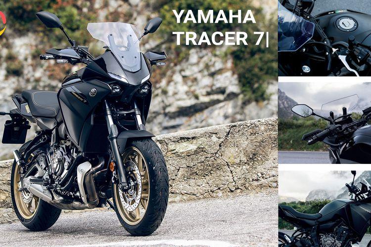 Yamaha Tracer 7 Updated with Ride-by-Wire and More Tech