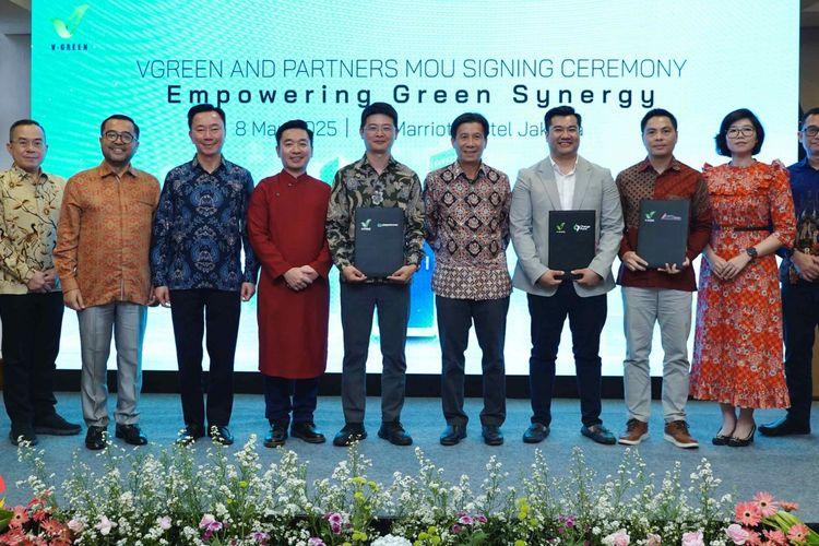 V-GREEN Partners to Expand VinFast EV Charging Network in Indonesia