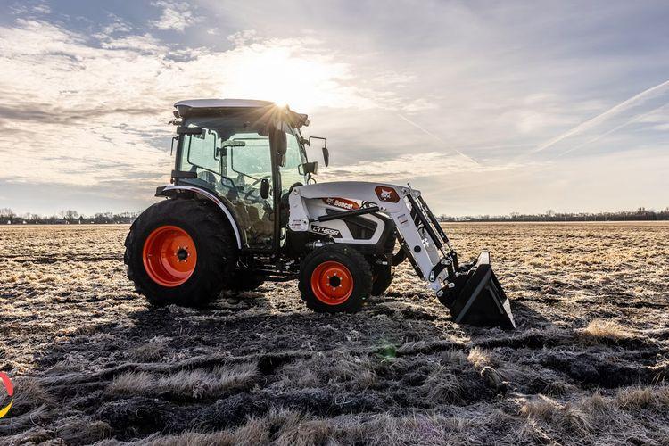 Bobcat Launches CT4545 and CT4558 Compact Tractors