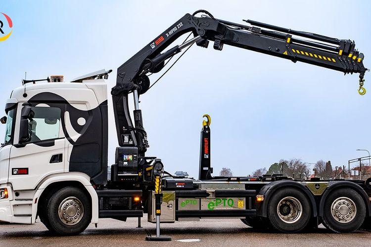 Hiab Wins Order for Cranes, Forklifts & TailLifts