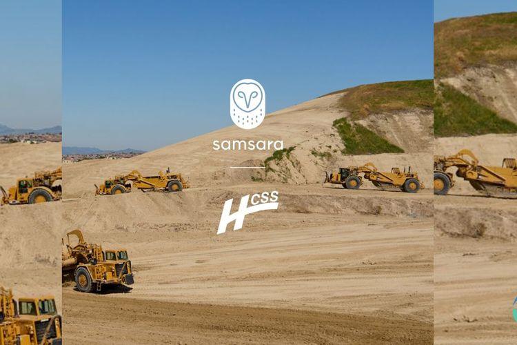 HCSS & Samsara Telematics for Construction Fleet Management