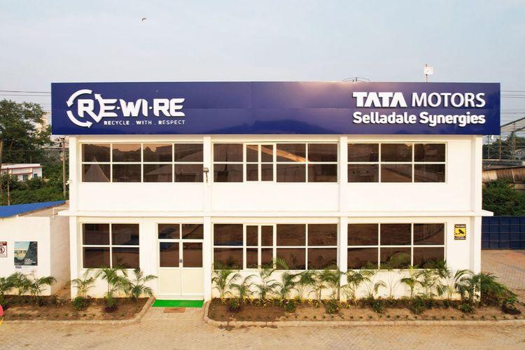 Tata Motors Inaugurates Vehicle Scrapping Facility in Kolkata