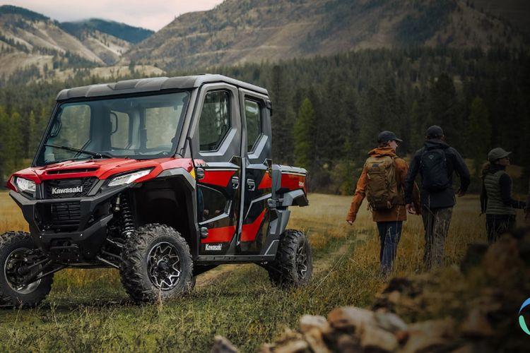 Kawasaki Launches 2025 Ridge Crew HVAC: Powerful 6-Passenger UTV