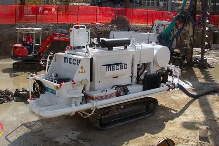 Mecbo America Launches Tracked Concrete Pumps in the U.S.