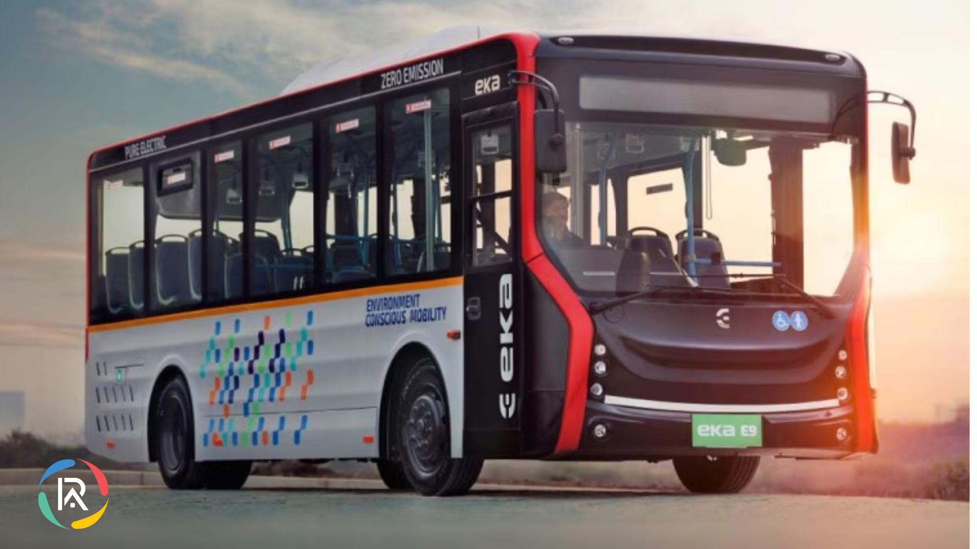 EKA Mobility Wins Order for 750 E-Buses in Andhra Pradesh