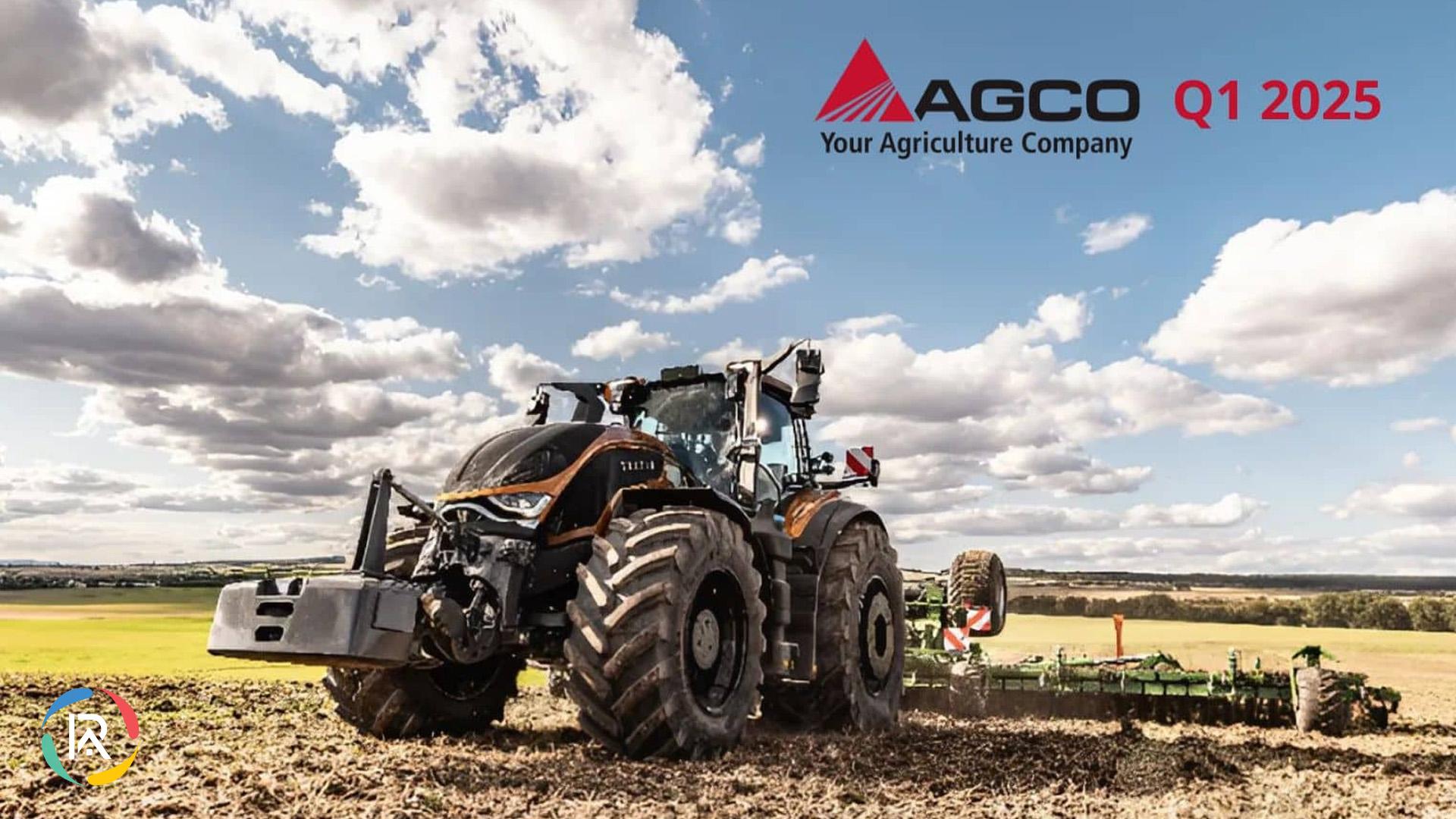 AGCO Reports Q1 2025 Results Amid Global Agricultural Market Volatility