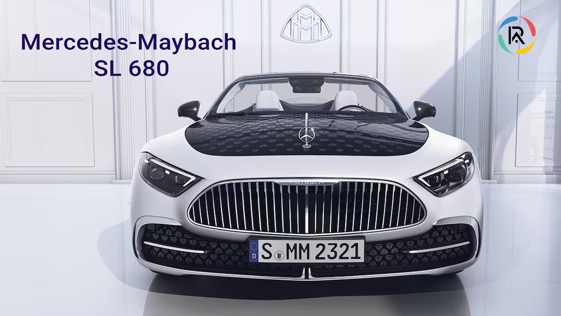 2026 Mercedes-Maybach SL 680 Monogram Series Unveiled