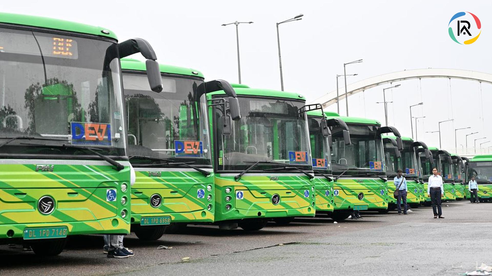 Delhi Rolls Out 400 E-Buses Under DEVI Plan