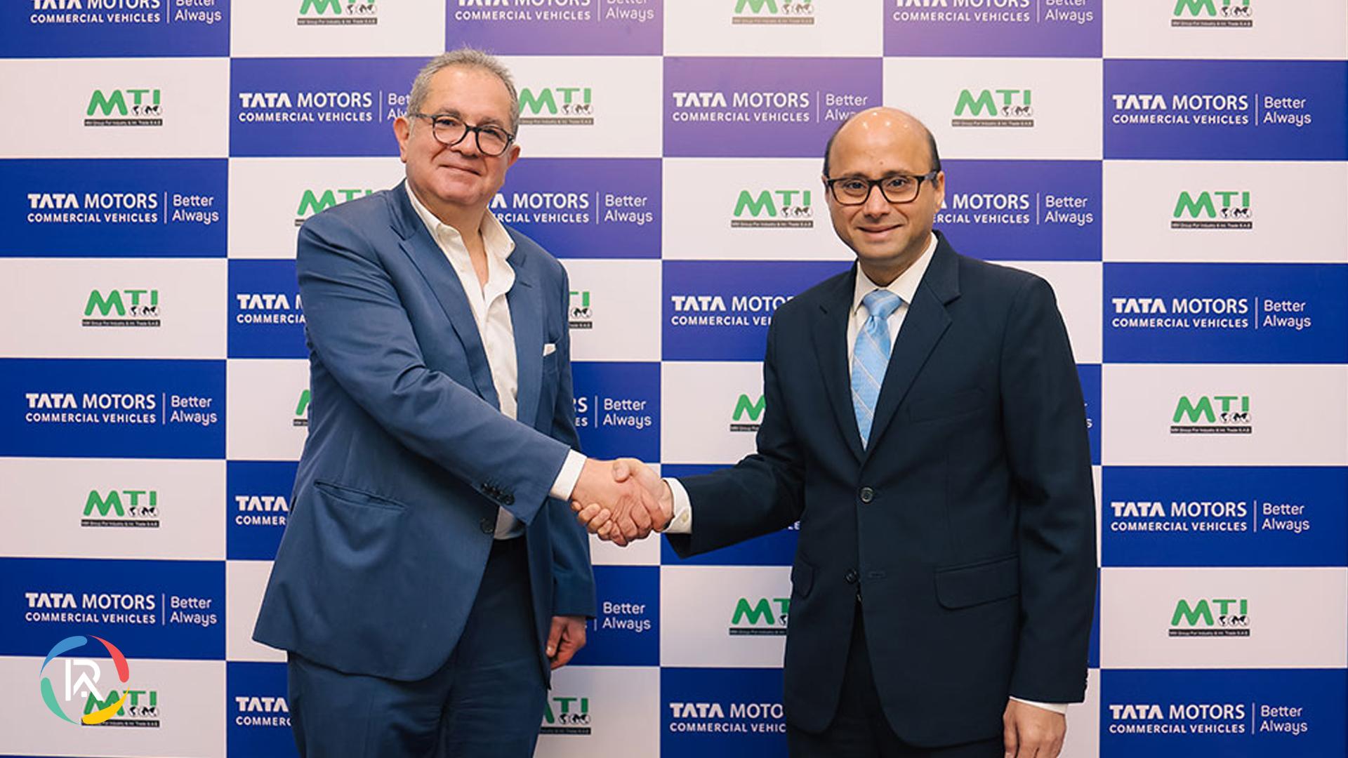 Tata Motors, MTI Partner to Enhance Egypt’s Mobility with New Commercial Vehicles