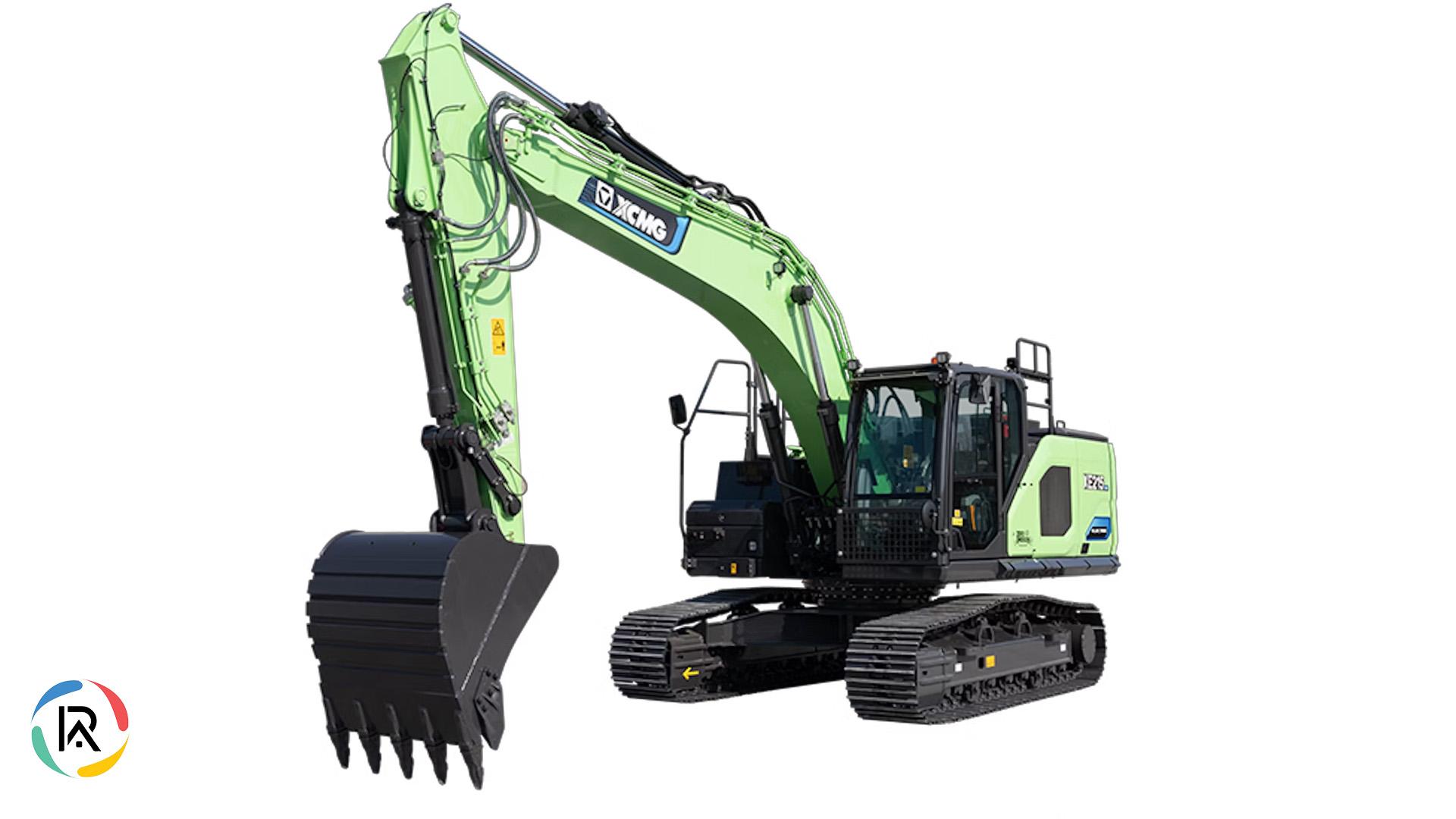 XCMG Launches Battery-Swappable 25-Ton XE215EV E-Excavator