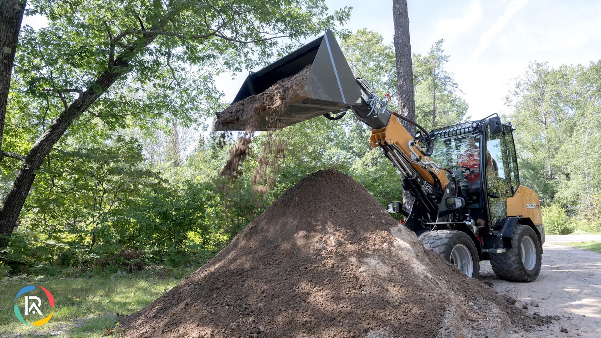 Case CE Launches Telescopic-Boom SL27 Small Articulated Loader