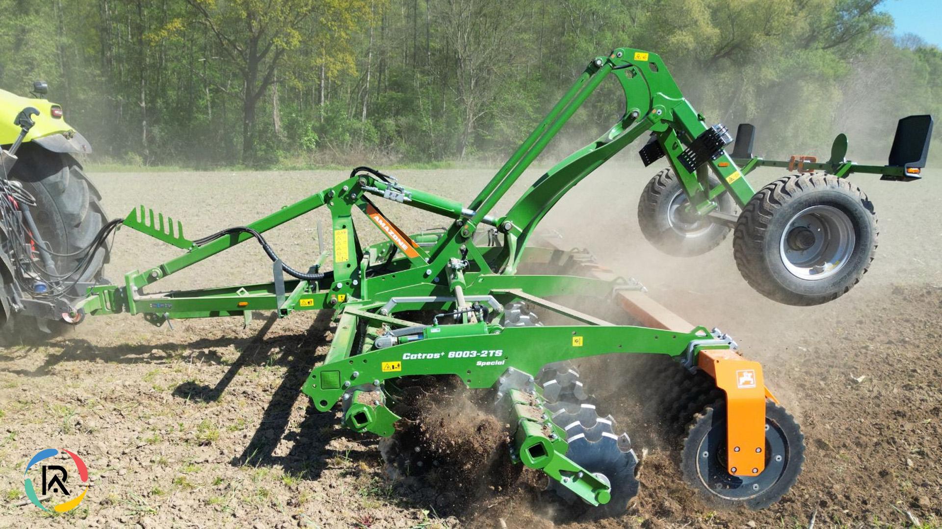 AMAZONE Launches Catros+ 6003-2TS Special Disc Harrow