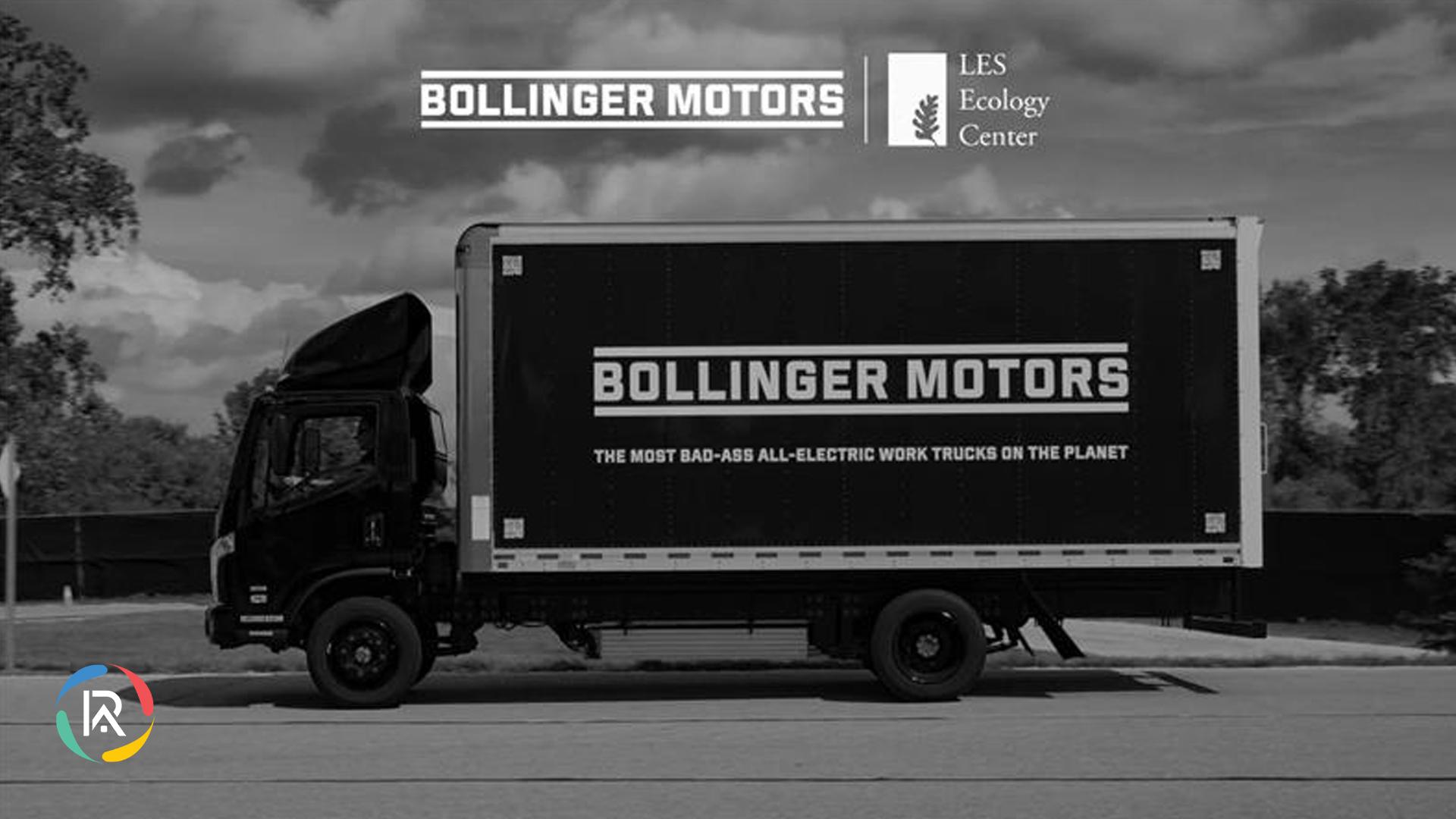 Bollinger Motors Delivers B4 E Truck to LES Ecology Center