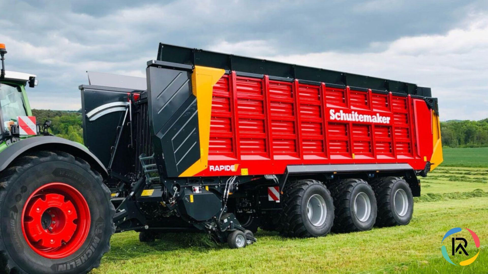 Schuitemaker Launches New Rapide XC Models for Silage