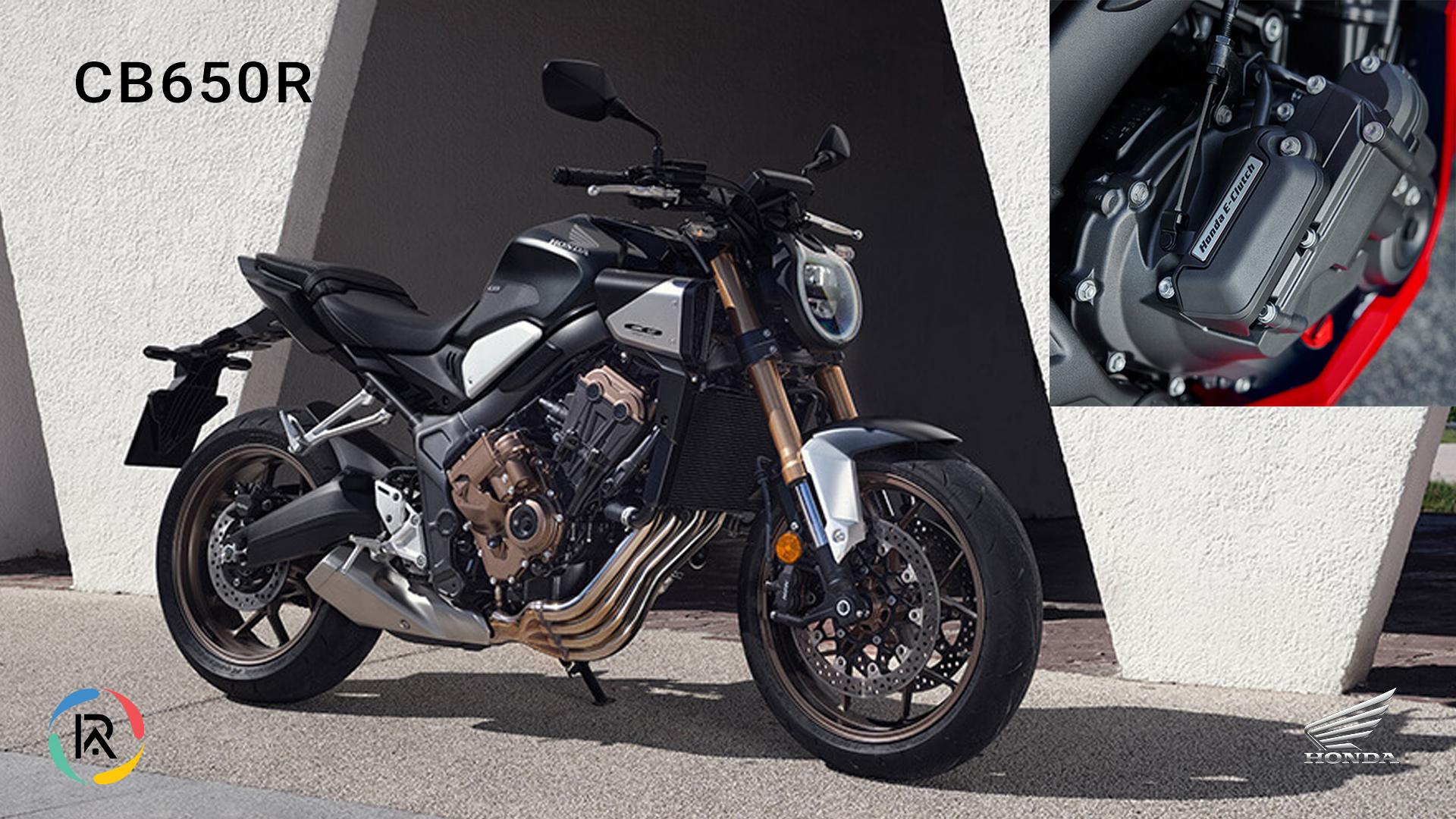 Honda CBR650R & CB650R with E-Clutch in India