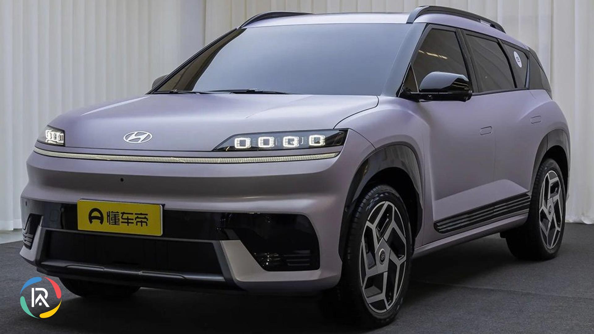 Hyundai Introduces its New Elexio SUV for China