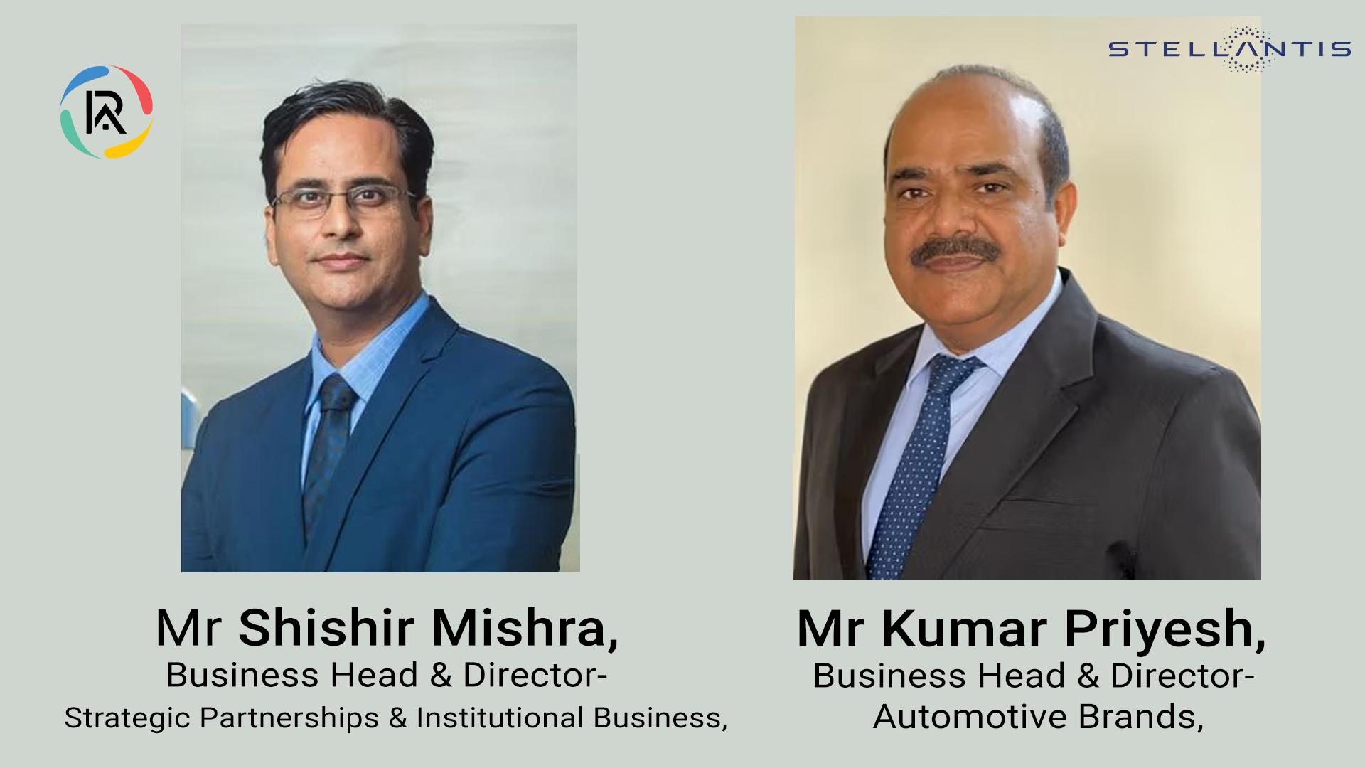Stellantis India restructures leadership to Accelerate Growth