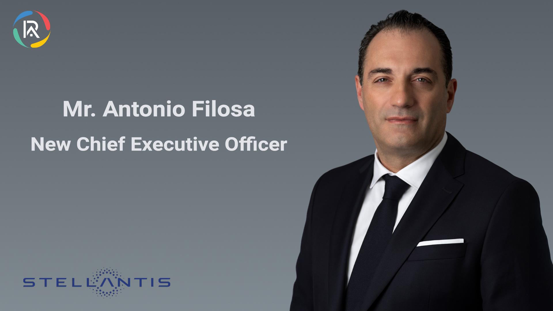 Stellantis appoints a new CEO