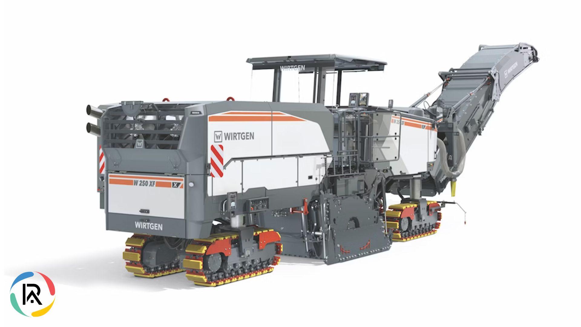 WIRTGEN Launches High-Powered W 250 XF Milling Machine