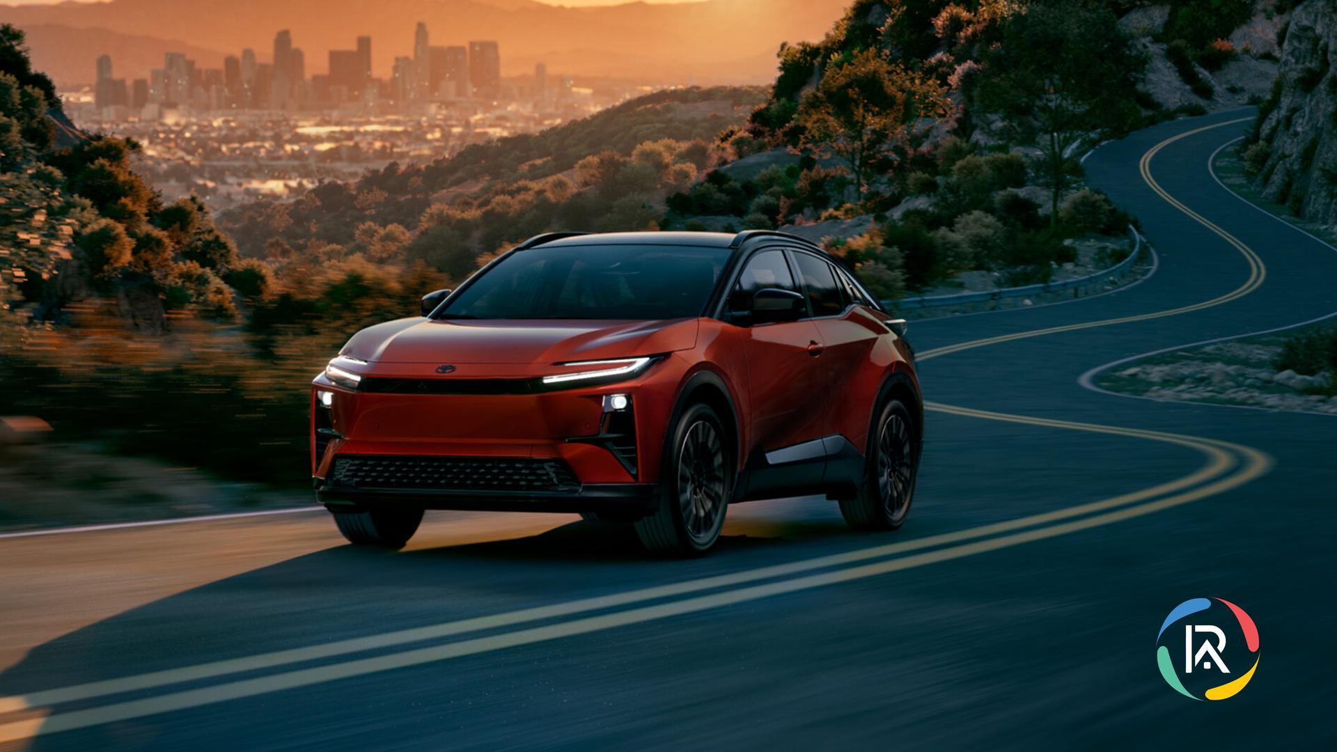 Toyota Debuts Powerful 2026 C-HR Electric SUV