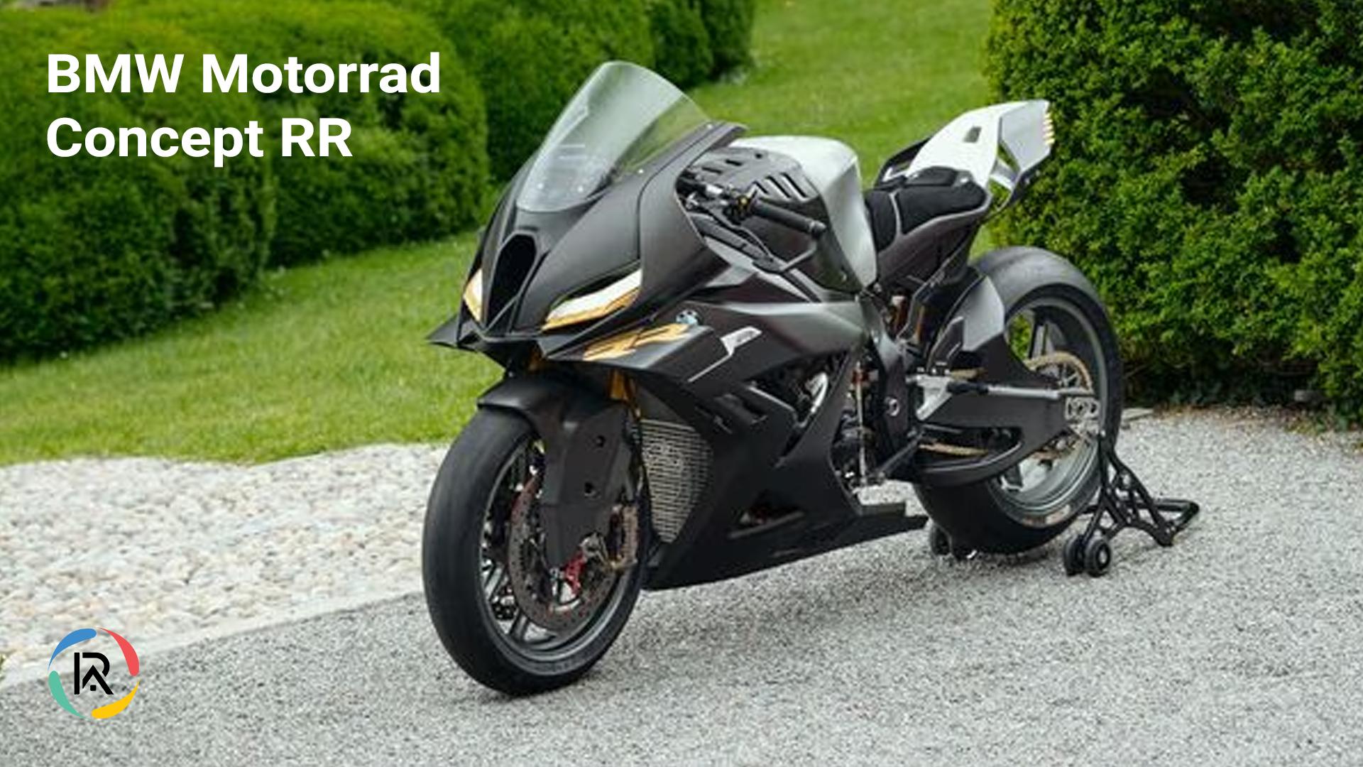 BMW Concept RR: 230HP Superbike Inspired by M1000RR